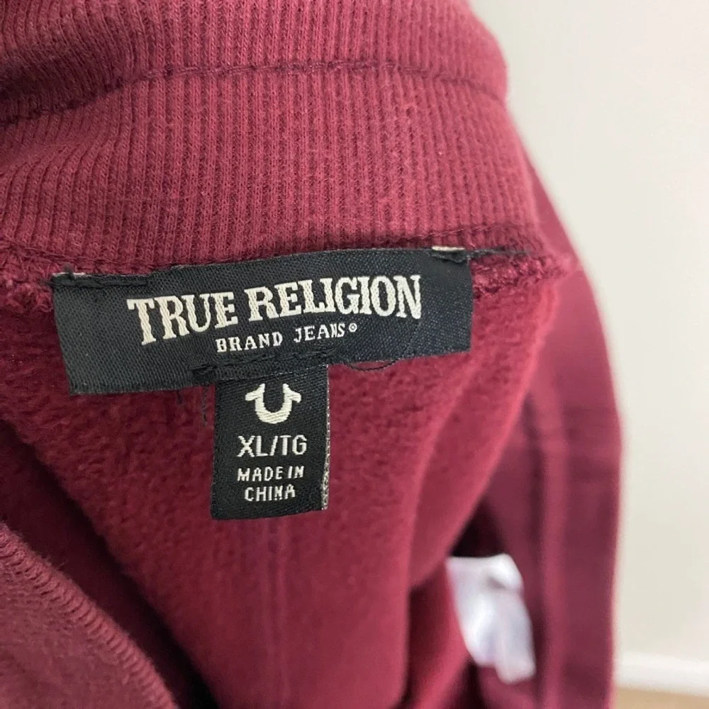 True Religion HS True Jogger Sweatpants Mens XL Fleece Casual Lounge